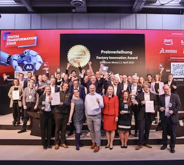 2025 Factory Innovation Awards: SIEGER und PREISTRÄGER